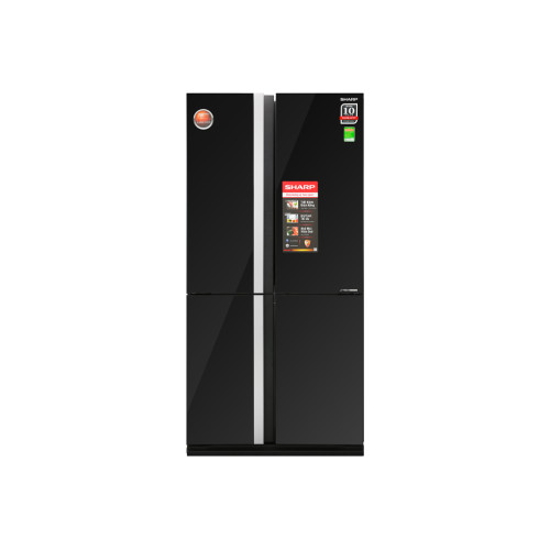 Tủ lạnh Sharp Inverter Side-By-Side 605 lít SJ-FX688VG-BK Tủ lạnh Sharp Inverter Side-By-Side 605 lít SJ-FX688VG-BK